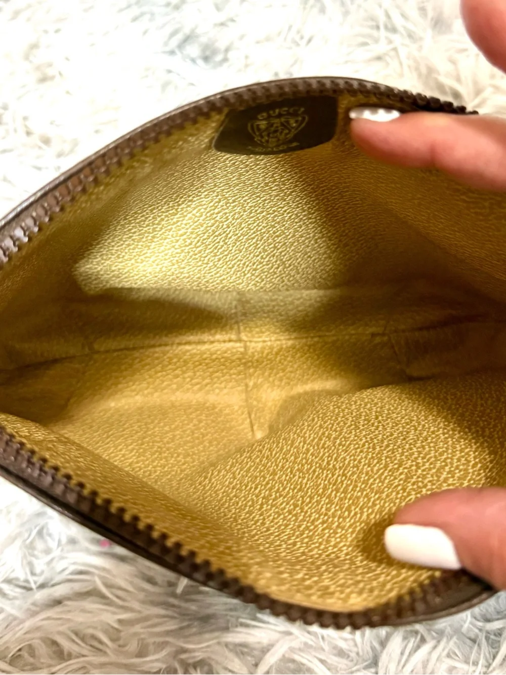 GUCCI COSMETIC CASE